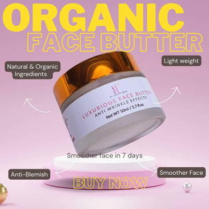 Luxurious Face Butter With Anti-Wrinkle Effects-Smother Face In 7 Days - Tolicious