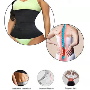 Wrap Tummy Waist Trainer For Instant Belly Fat Trim